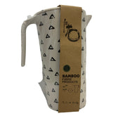 Jarra de Bambú Blanca 1LT